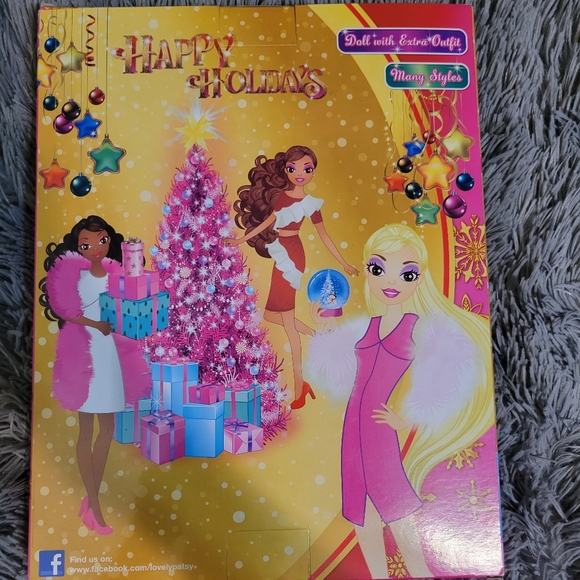 Happy Holidays 2-Doll Pack Set - Picture 2 of 6